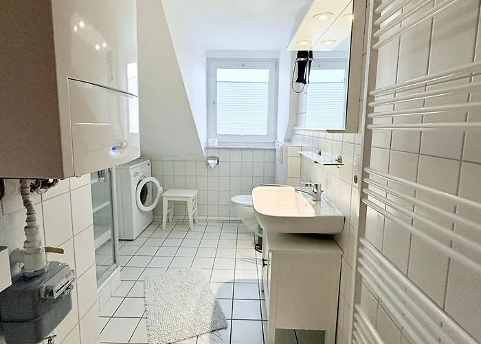 Casa de Férias Jantje Moe 3 Horumersiel